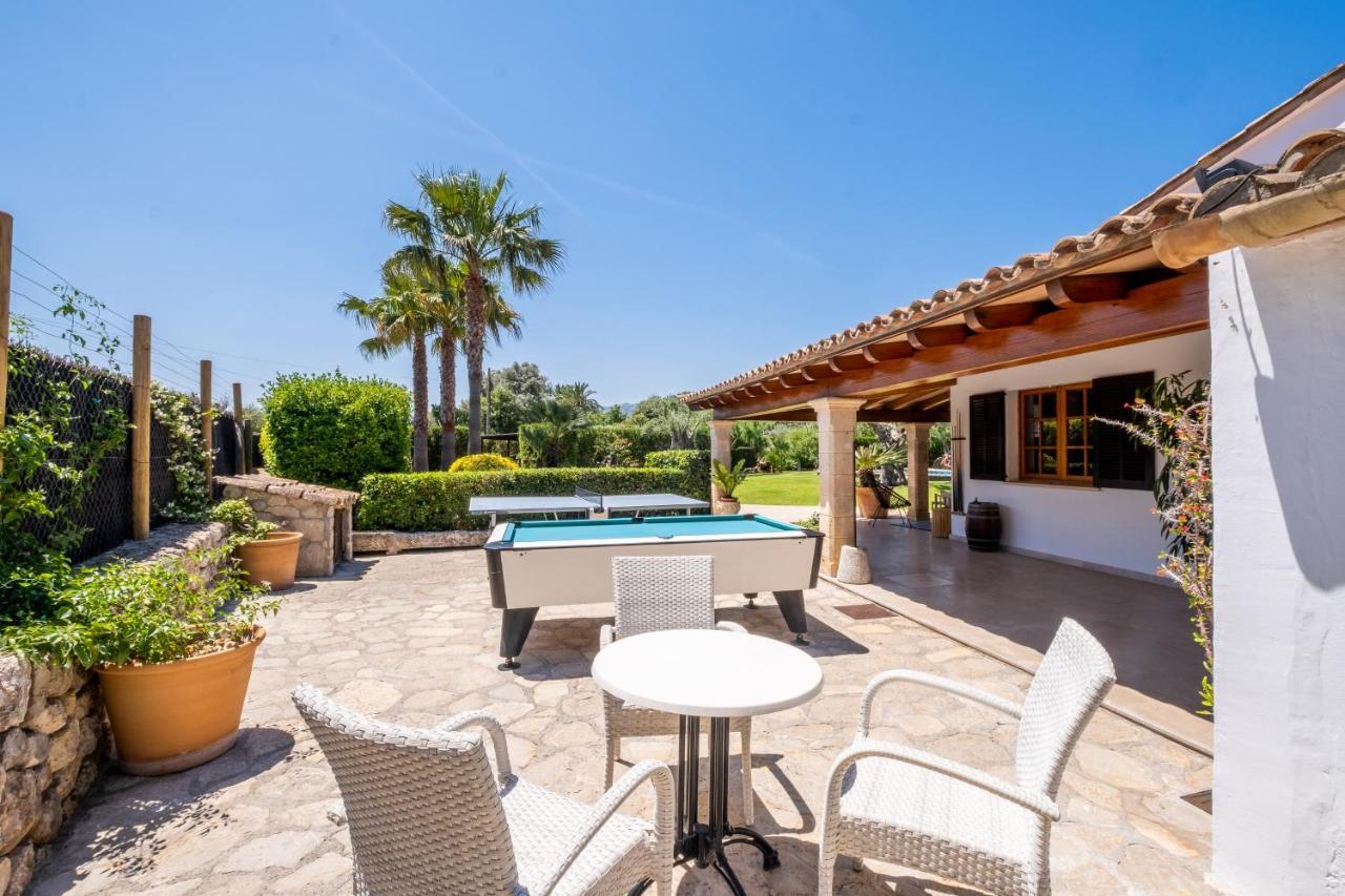 Villa Joana La Font By Sunvillas Mallorca โปเญนซา ภายนอก รูปภาพ